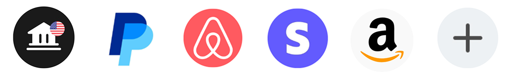 PayPal, Stripe, Airbnb y más